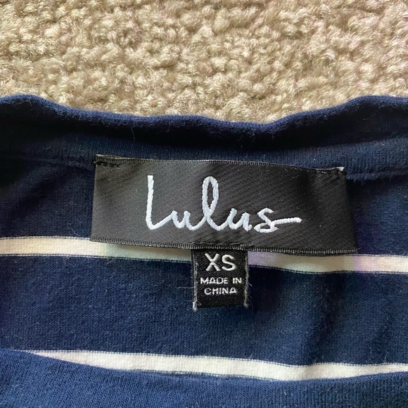 Lulus T Shirt Dress - Picture 5 of 7